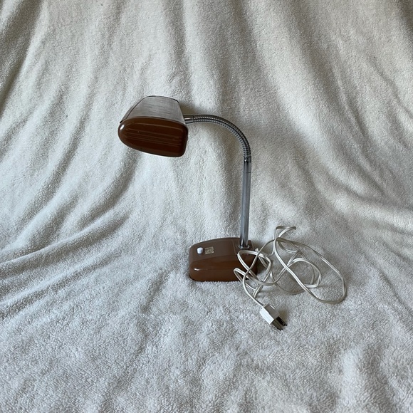 Vintage MCM Underwriters Laboratories Portable Desk Lamp‎ - Picture 3 of 5